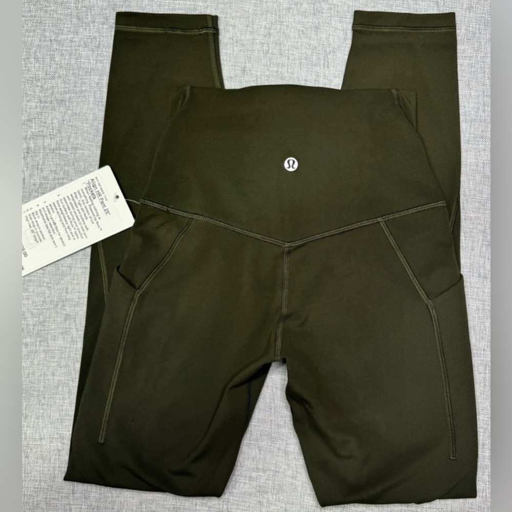 NWT 🍋 Lululemon  🍋 Align  25"  Size  4